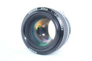 ★超極上★ニコン NIKON Ai-S NIKKOR 50mm f1.2 ★完動★#M407