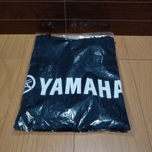 ▼ YAMAHA≪シャツ　1枚≫表記サイズ：M　未開封　ヤマハ　音叉マーク　音叉　Tシャツ　プリント