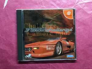 完品?DC☆F355チャレンジ☆セガ｜帯○|取説○|葉書○|チラシ○｜ドリームキャスト｜F355Challenge｜SEGA｜Dreamcast｜1981