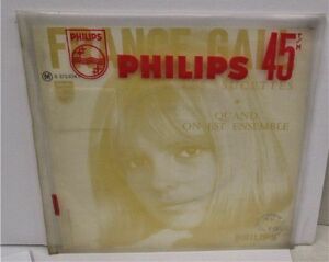 フレンチ Jukebox 45 (^^)/ France Gall Les Sucettes (アニーとボンボン）[ FRANCE 