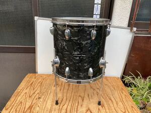 pearl modern jazz フロアタム　横/37cm縦/37cm高さ/38cm ジャンク品 中古品