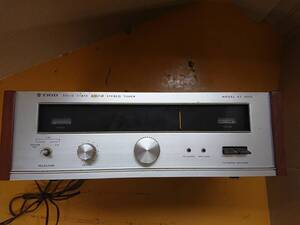 電3201-308♪【100】ジャンク品 TRIO SOLID STATE AM -FM ステレオチューナー　KT-5000