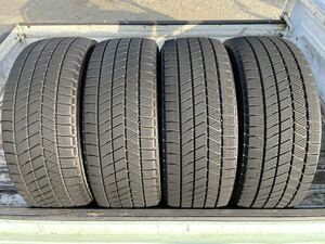 バリ山！美品！B.S BLIZZAK VRX3 225/45R18 4本 2021年 31週3本と30週