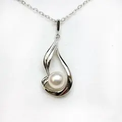 ✨美品✨MIKIMOTO ミキモト　パール　ネックレス　ペンダント　あこや　真珠