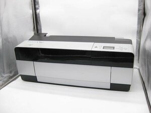 ◇EPSON/エプソン◇A2対応インクジェットプリンター◇PX-5800◇インク1色切れ◇部品欠損有◇通電確認のみ◇ジャンク◇T0834