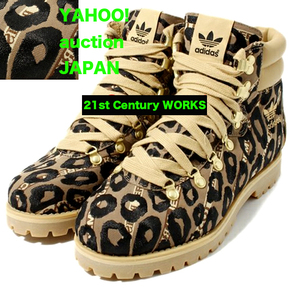 adidas Jeremy Scott ジェレミー LEOPARD ブーツ 豹柄 27.0