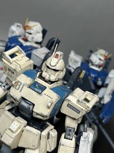 MG 1/100 RX-79〔G〕Ez-8 &RX-79〔G〕×2 MS08小隊セット （塗装完成品） 【代理出品】