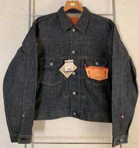 【90s日本製】Levi’s TypeⅡJacket 1950年代507XXの復刻 71507-XXOR リジッド Size 40(L) 未使用 リーバイス 2nd セカンド 94-95年製 15oz