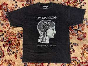 USA仕入れ 激レア Sサイズ JOY DIVISION UNKNOWN PLEASURES ジョイ ディヴィジョン ヘビーウェイト バンドTシャツ ヴィンテージ 古着 