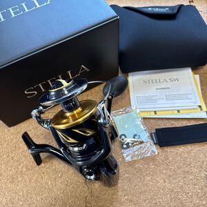 シマノ20ステラSW20000PG STELLA 未使用品 大型スピニングリール マグロ ヒラマサ GT