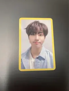 straykids ハン yellow wood 封入トレカ