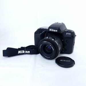 Nikon ニコン F70 + AF NIKKOR 35-70mm F3.3-4.5 フィルムカメラ 現状品 USED /2403C