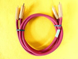 (GGB-22) audio-technica オーディオテクニカ LC-OFC AUDIO CABLE オーディオケーブル 約60cm ② @送料600円 (11)