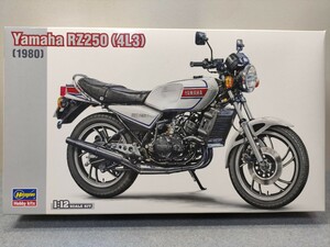 ハセガワ プラモデル 1/12 ヤマハ RZ250 （4L3）【1980】 BK-13 未組立 管H26