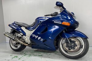 ZZ-R1100 売り切り！１円スタート！☆始動動画有☆エンジン好調！ZXT10D！1995年！アサヒナレーシングマフラー！全国配送！福岡佐賀