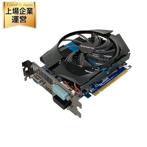 GIGABYTE ギガバイト NVIDIA GeForce GTX 650 2GB グラフィックボード PC周辺機器 ジャンク K9221931