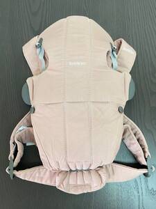 BABYBJORN ベビービョルン 抱っこ紐 ベビーキャリア MINI ミニ ダスティピンク