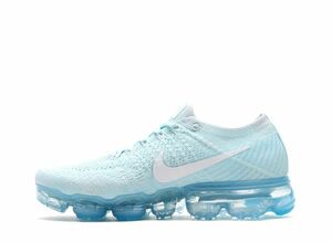 NIKE WMNS AIR VAPORMAX FLYKNIT "GLACIER BLUE" 28cm 849557-404