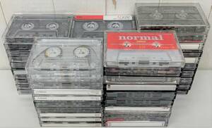 NORMAL POSITION ノーマルポジション カセットテープ 音楽 まとめ 10分 50本 録音済 SONY VICTOR TDK AXIA 音響 レコーディング 機材 録音