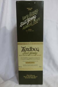 ARDBEG Still Young アードベッグ スティルヤング 56.2%