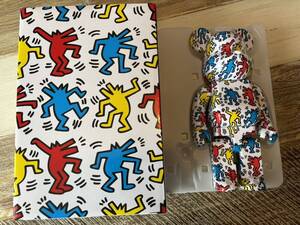 ★400%のみ★ KEITH HARING 9th Ver. ベアブリック/BE@RBRICK 400%(メディコムトイ・フィギュア・キースヘリング)