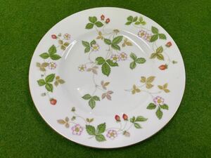 WEDGWOOD ウェッジウッド ワイルドストロベリー プレート 20cm / WILD STRAWBERRY PLATE / アンティーク 皿 食器 保管品 ④