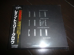 Rain Tree Crow/帯付 初回盤 BOX CD David Sylvian Steve Jansen