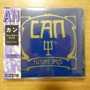 4015887000094;【CD】カン / フューチャー・デイズ　CD-009