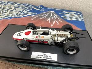 1/20 EBBRO エブロ　HONDA RA302 1968FRANCE GP メーカー完成品