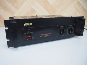 ☆【2H1114-7】 YAMAHA ヤマハ パワーアンプ P2100 100V PROFESSIONAL SERIES ジャンク