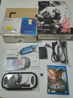 PlayStationVita 討鬼伝 鬼柄(おにがら)【美品】