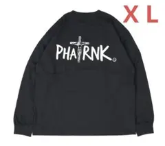 5701激レア ファットランク　PHATRNK キリスト　ロンTシャツ　黒色XL