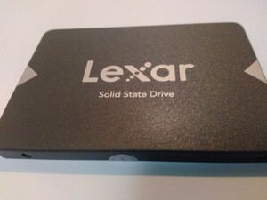 ■ SSD ■ 512GB （15時間）　Lexar NS100　正常判定　送料無料