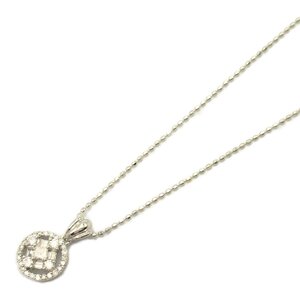 ジュエリー ダイヤ ネックレス ブランドオフ JEWELRY K18WG（ホワイトゴールド） ネックレス K18WG 中古 レディース