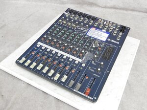 ☆ YAMAHA ヤマハ MG124CX ミキサー ケース付き ☆中古☆