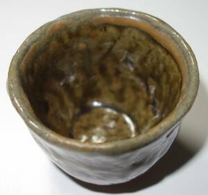 奄美焼　翡翠釉　酒器　海のシルクロード