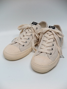 SALE30%OFF/Maison MIHARA YASUHIRO・メゾン ミハラヤスヒロ/PAST SOLE CANVAS LOW TOP SNEAKER/WHITE・42