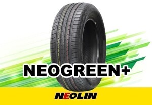 【24年製】ネオリン ネオグリーンプラス NEOGREEN+ 195/65R15 91V □4本送料込み総額 18,680円