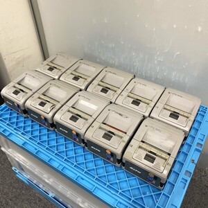 @S1743 現状品/動作保証無し 17台セット SATO BARCODE PRINTER PT208e-B2 AC,バッテリー無し Petit lapin(プチラパン)PT208シリーズ