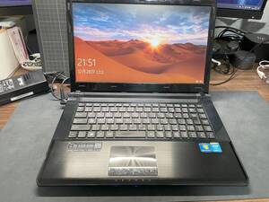 【2501-05】ドスパラ Diginnos ビジネスノート VH-AD Windows10 Pro搭載 Core i7-4712MQ（４C/8T）/8GB/500GB HDD/13.3 HD搭載 ※ジャンク