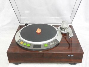 ☆DENON デノン オーディオ機器 レコードプレーヤー DP-67L ☆現状品☆