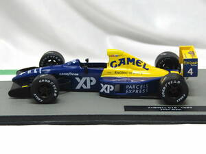 隔週刊F1マシンコレクション 1/43ティレル018 キャメル仕様