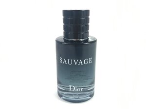 満量　クリスチャン・ディオール　Christian Dior　SAUVAGE　ソヴァージュ　オードトワレ　スプレー　60ml　YK-7373