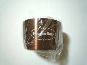 即決/ハーゲンダッツ Haagen-Dazs 冬のとろけてしあわせキャンペーン とろけ食べカップ 非売品 新品 ステンレスアイスカップ 保冷カップ