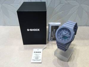 【新品】G-SHOCK レディース GMD-S2100BA-2A2JF 腕時計 ライトブルー☆未使用