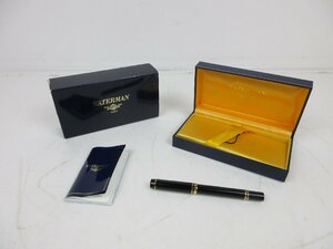 万年筆 WATERMAN ウォーターマン IDEAL イデアル ペン先 18K 750 ボールペン / 60 (KSAW017100D)