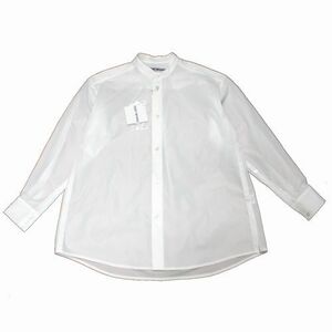 ISSEY MIYAKE イッセイ ミヤケ 24SS SLEEK STRETCH Shirt スリークストレッチ シャツ 2 ホワイト