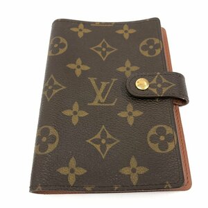 LOUIS VUITTON ルイヴィトン 手帳カバー モノグラム アジェンダPM R20005/CA0927 【CEBE5028】