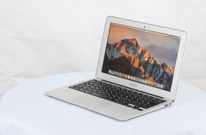 Apple MacBook Air Mid2013 A1465 macOS　Core i5 1.30GHz 4GB 128GB(SSD)■1週間保証