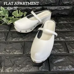 【極美品✨】FLAT APARTMENTフラットアパートメント サボサンダル韓国